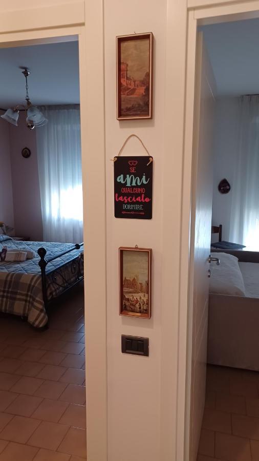 Appartamento A Prato "Gesi" Holiday House Bagian luar foto